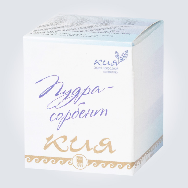 Волшебная пудра-сорбент «КИЯ»