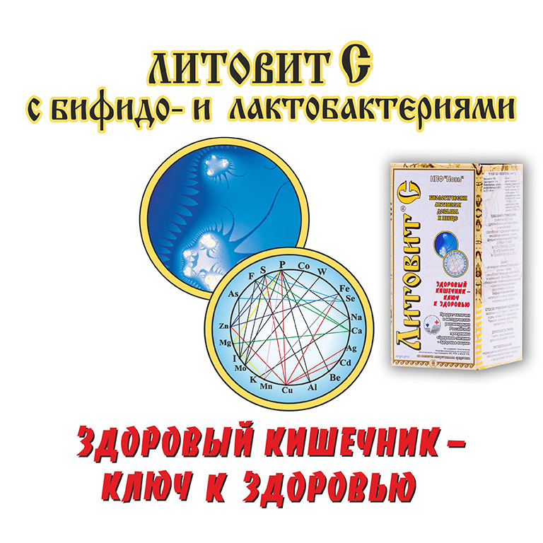 Язвенная болезнь – профилактика и комплексная терапия. «Литовиты» в гастроэнтерологии.